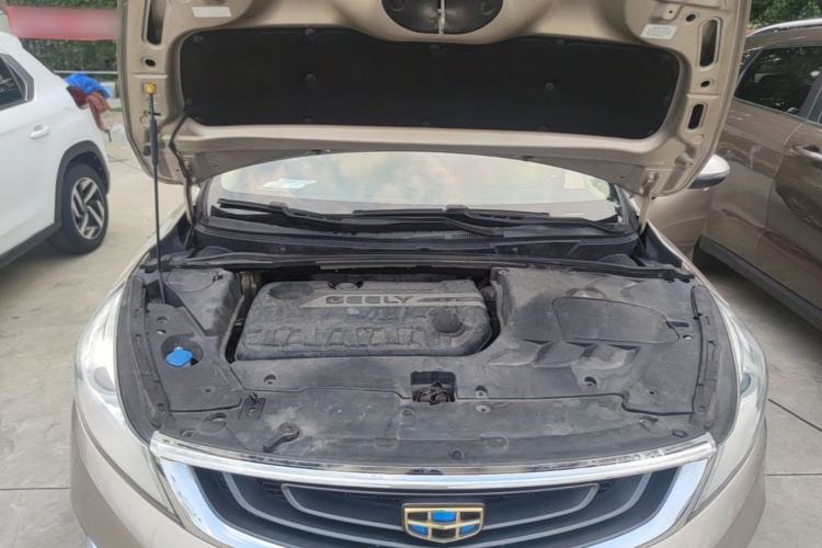 Used Geely Auto Emgrand GS 2016 Elegant Edition 1.3T Automatic LingShang Model Engine Bay