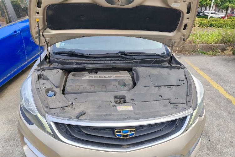 Used Geely Auto Emgrand GS 2016 Sport Edition 1.3T Manual LingShang Model Engine Bay