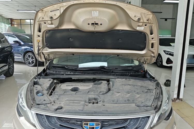 Used Geely Auto Emgrand GS 2016 Sport Edition 1.8L Automatic LingShang Model Engine Bay