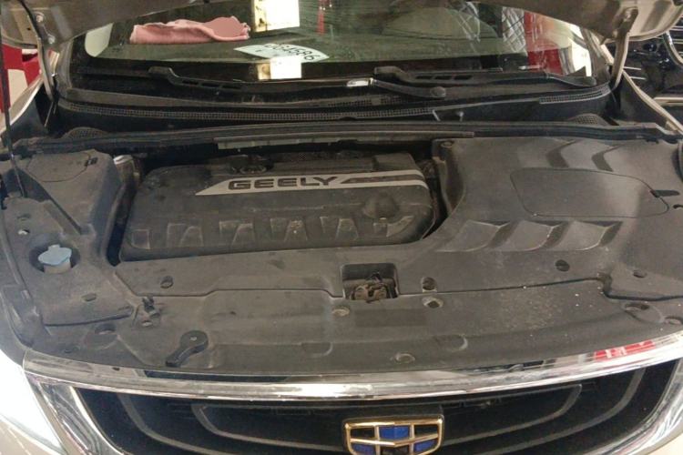 Used Geely Auto Emgrand GS 2016 Elegant Edition 1.3T Automatic LingShang Model Engine Bay