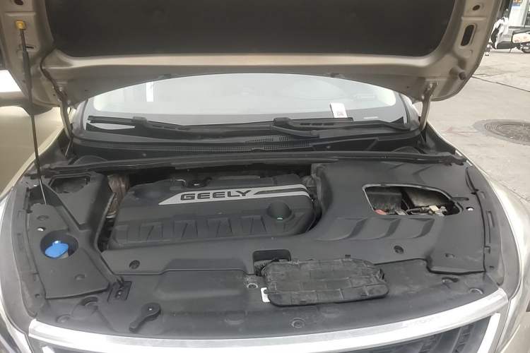 Used Geely Auto Emgrand GS 2016 Sport Edition 1.3T Automatic ZhenShang Model Engine Bay
