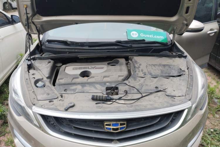 Used Geely Auto Emgrand GS 2016 Sports Edition 1.8L Manual LingShang Model Engine Bay