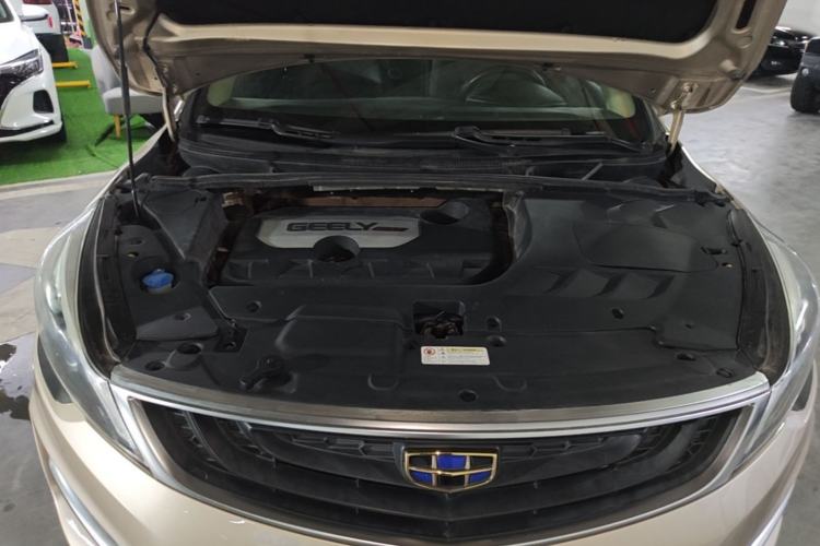 Used Geely Auto Emgrand GS 2016 Sport Edition 1.8L Automatic LingShang Model Engine Bay