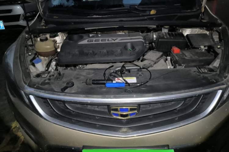 Used Geely Auto Emgrand GS 2016 Sport Edition 1.3T Manual LingShang Model Engine Bay
