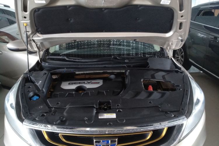 Used Geely Auto Emgrand GS 2016 Elegant Edition 1.8L Automatic LingShang Model Engine Bay