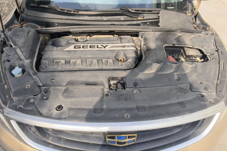 Used Geely Auto Emgrand GS 2016 Sport Edition 1.3T Manual LingShang Model Engine Bay