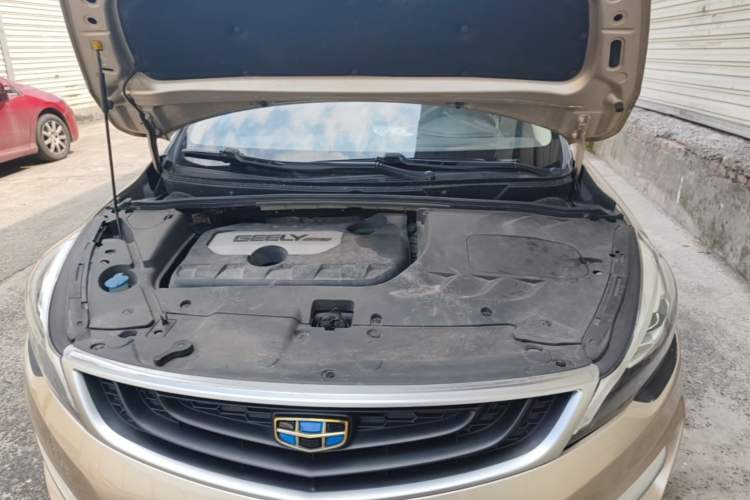 Used Geely Auto Emgrand GS 2016 Sport Edition 1.8L Automatic LingShang Model Engine Bay
