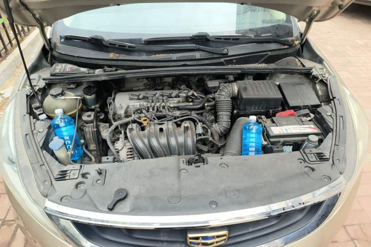 Used Geely Auto Emgrand GS 2016 Sports Edition 1.8L Manual LingShang Model Engine Bay