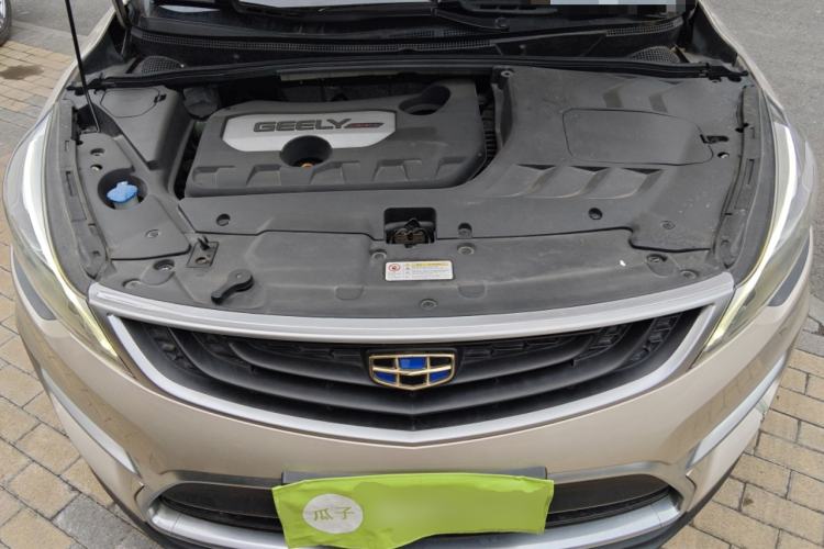 Used Geely Auto Emgrand GS 2016 Sports Edition 1.8L Manual LingShang Model Engine Bay