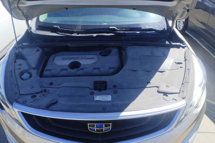 Used Geely Auto Emgrand GS 2016 Sport Edition 1.8L Automatic LingShang Model Engine Bay