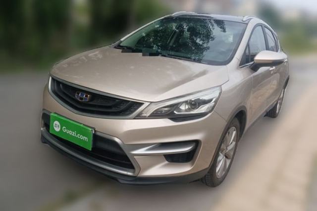 Used Geely Auto Emgrand GS 2016 Sports Edition 1.8L Manual LingShang Model