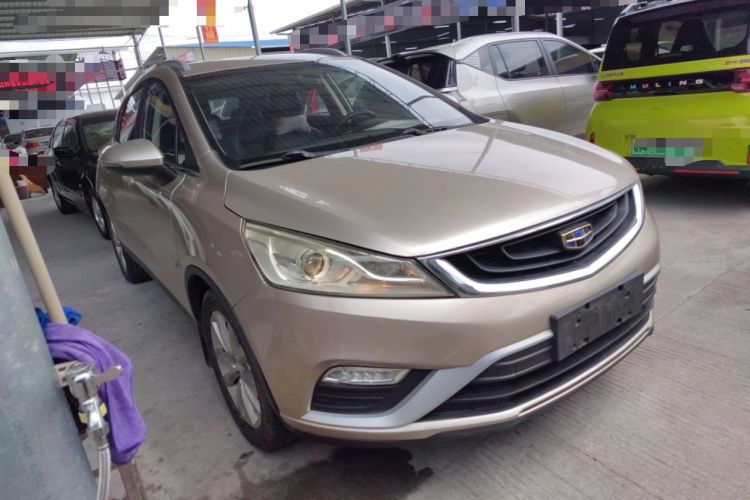 Used Geely Auto Emgrand GS 2016 Elegant Edition 1.8L Automatic LingShang Model Exterior 1