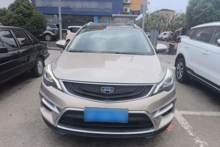 Used Geely Auto Emgrand GS 2016 Sports Edition 1.8L Manual LingShang Model Exterior 1