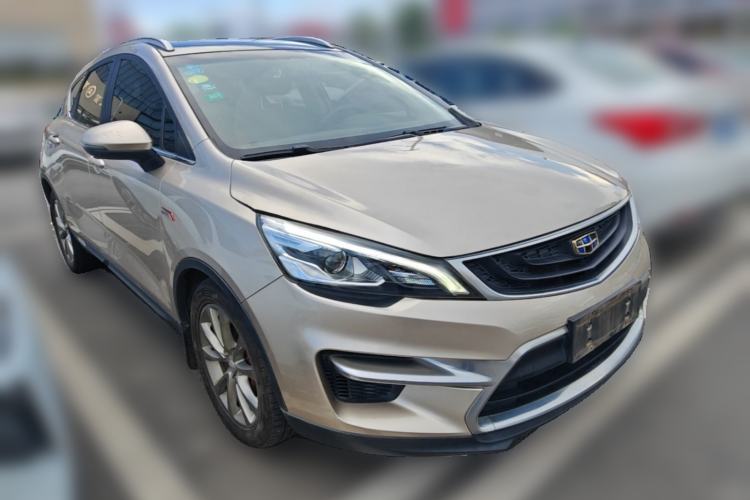 Used Geely Auto Emgrand GS 2016 Sport Edition 1.3T Manual LingShang Model Exterior 1