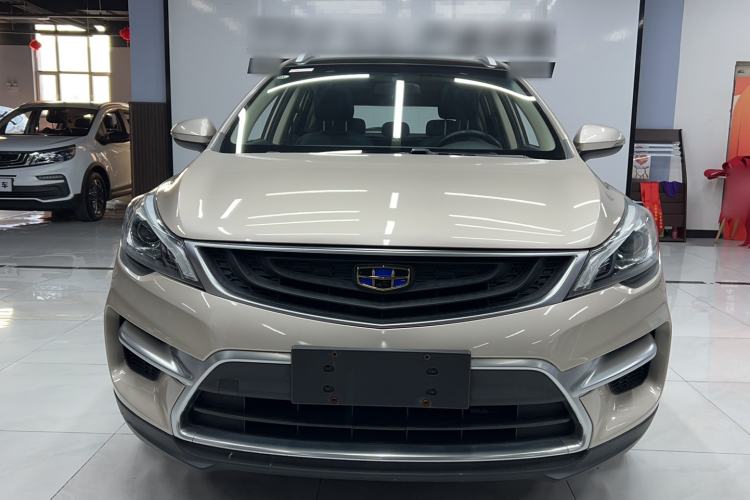 Used Geely Auto Emgrand GS 2016 Sport Edition 1.8L Automatic LingShang Model Exterior 1