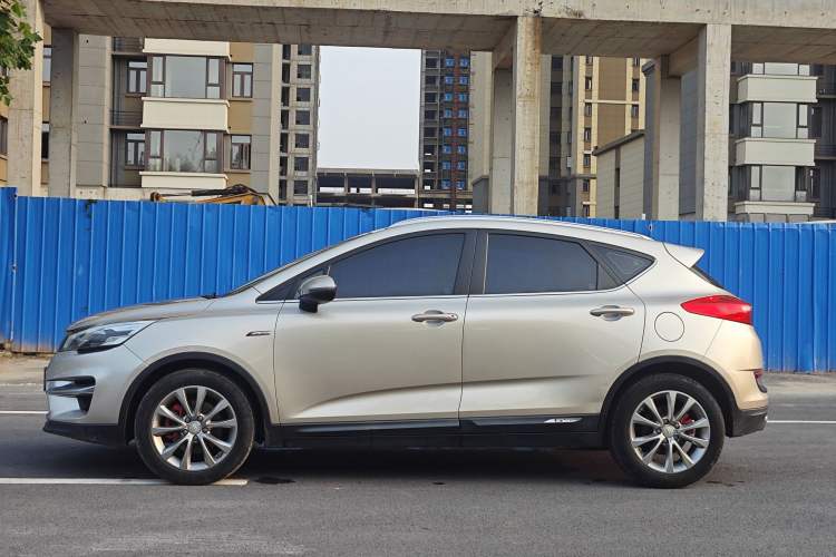 Used Geely Auto Emgrand GS 2016 Sport Edition 1.3T Automatic LingShang Model Exterior 1