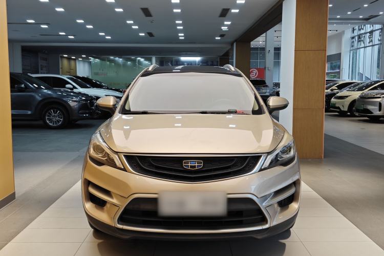Used Geely Auto Emgrand GS 2016 Sports Edition 1.8L Manual LingShang Model Exterior 12