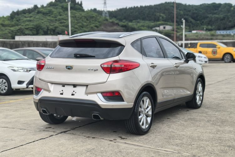 Used Geely Auto Emgrand GS 2016 Elegant Edition 1.3T Automatic LingShang Model Exterior 2