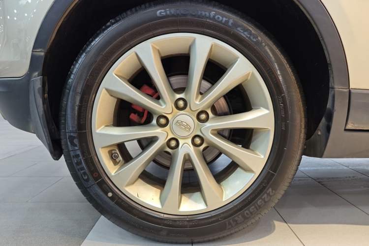 Used Geely Auto Emgrand GS 2016 Sports Edition 1.8L Manual LingShang Model Exterior 2