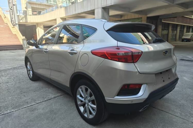 Used Geely Auto Emgrand GS 2016 Elegant Edition 1.8L Automatic LingShang Model Exterior 2