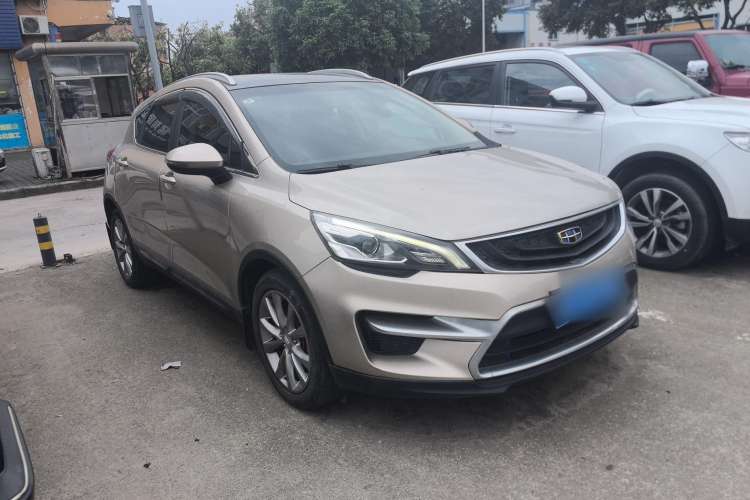 Used Geely Auto Emgrand GS 2016 Sports Edition 1.8L Manual LingShang Model Exterior 2