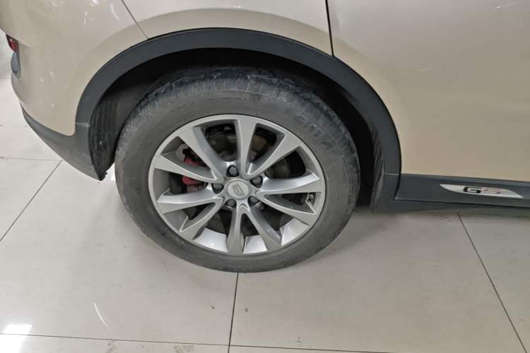 Used Geely Auto Emgrand GS 2016 Sport Edition 1.8L Automatic LingShang Model Exterior 2