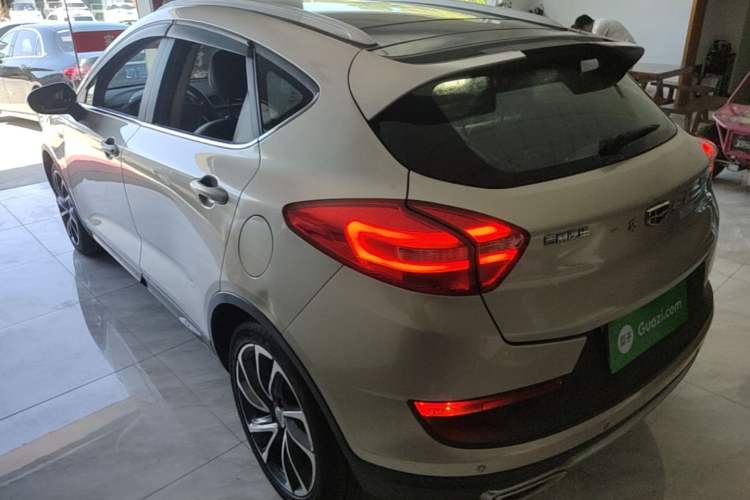 Used Geely Auto Emgrand GS 2016 Sport Edition 1.3T Automatic ZhenShang Model Exterior 2