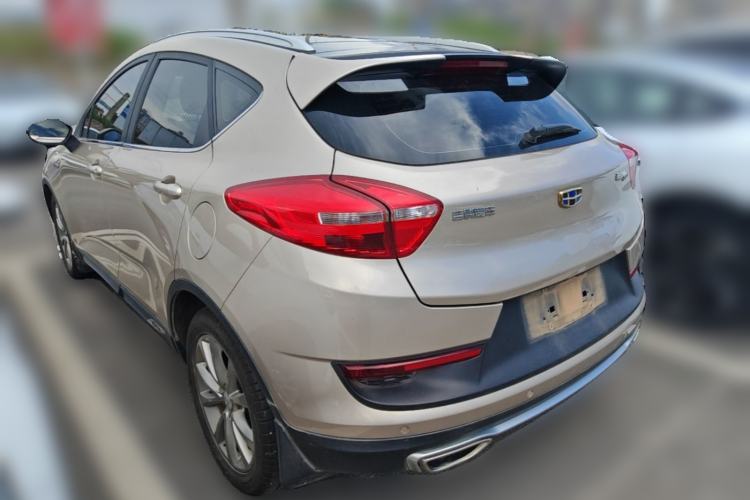 Used Geely Auto Emgrand GS 2016 Sport Edition 1.3T Manual LingShang Model Exterior 2