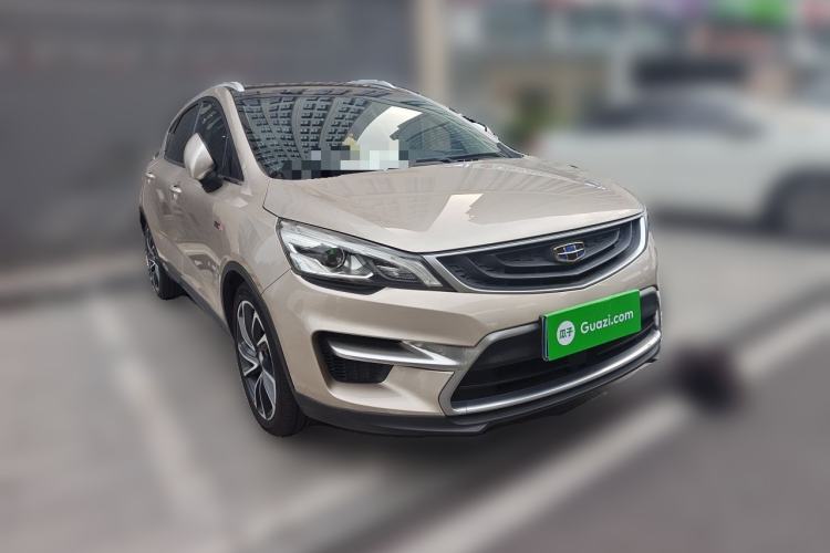 Used Geely Auto Emgrand GS 2016 Sport Edition 1.3T Automatic ZhenShang Model Exterior 2