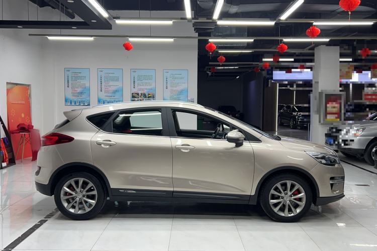 Used Geely Auto Emgrand GS 2016 Sport Edition 1.8L Automatic LingShang Model Exterior 2