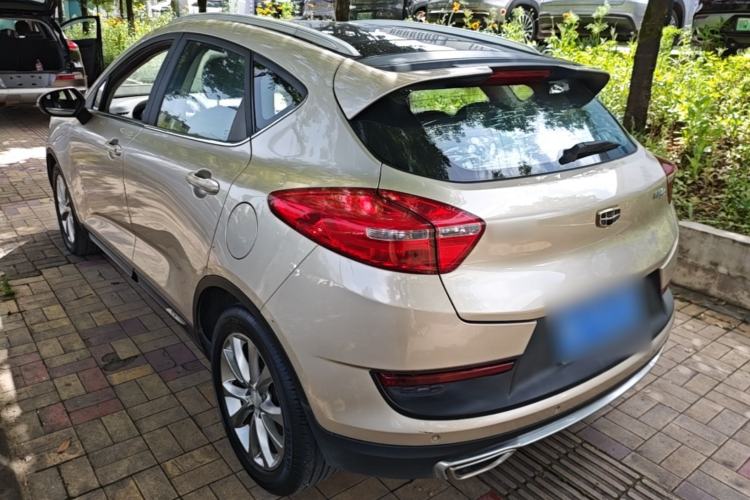 Used Geely Auto Emgrand GS 2016 Sports Edition 1.8L Manual LingShang Model Exterior 2