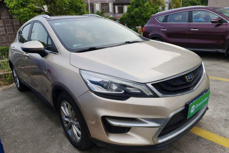 Used Geely Auto Emgrand GS 2016 Sport Edition 1.3T Manual LingShang Model Exterior 2