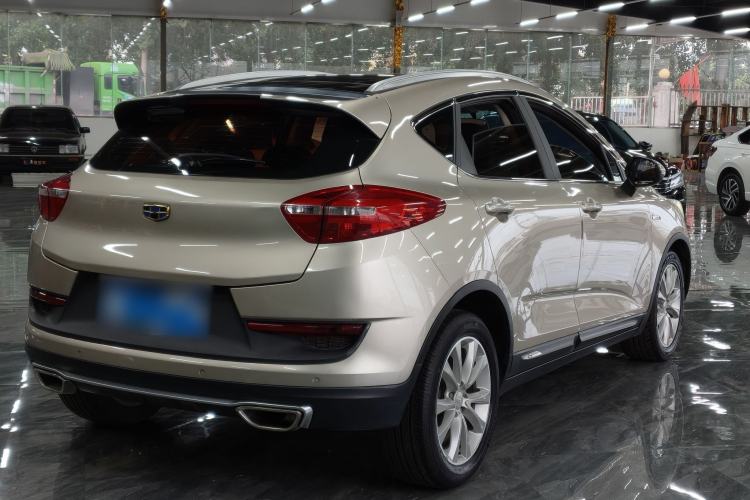 Used Geely Auto Emgrand GS 2016 Sport Edition 1.3T Manual LingShang Model Exterior 2