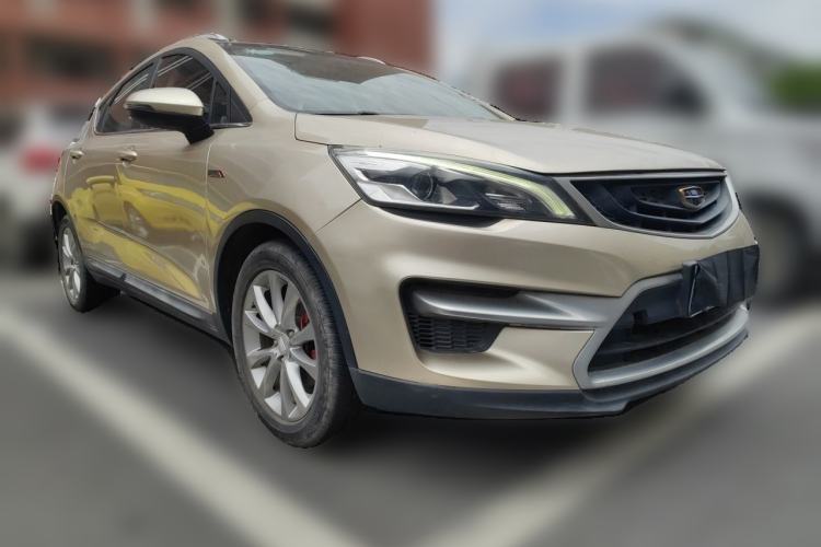 Used Geely Auto Emgrand GS 2016 Sport Edition 1.3T Automatic LingShang Model Exterior 2