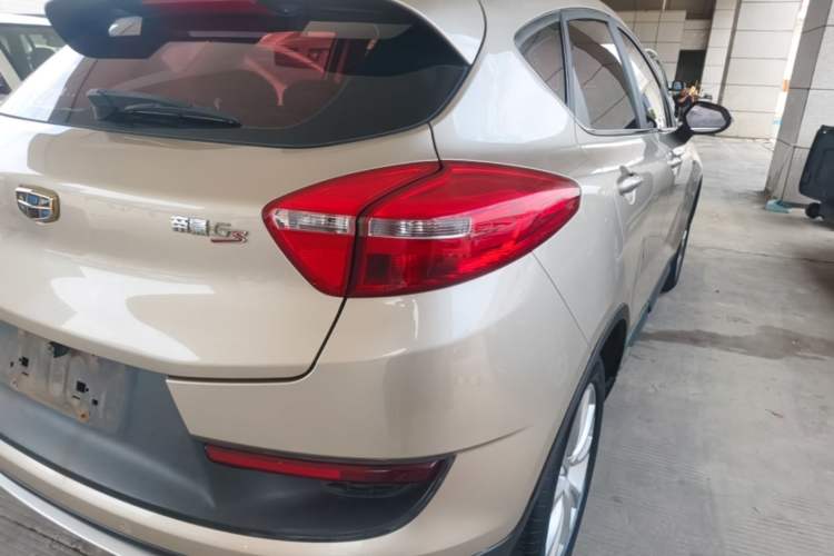Used Geely Auto Emgrand GS 2016 Sport Edition 1.3T Automatic LingShang Model Exterior 3