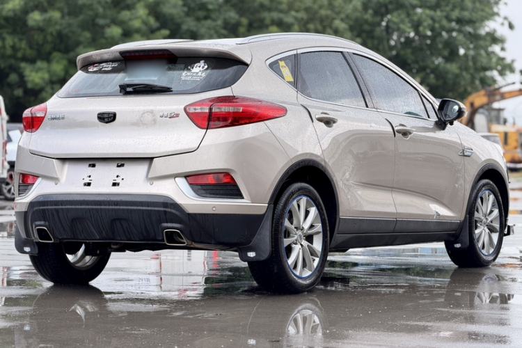 Used Geely Auto Emgrand GS 2016 Elegant Edition 1.3T Automatic LingShang Model Exterior 3