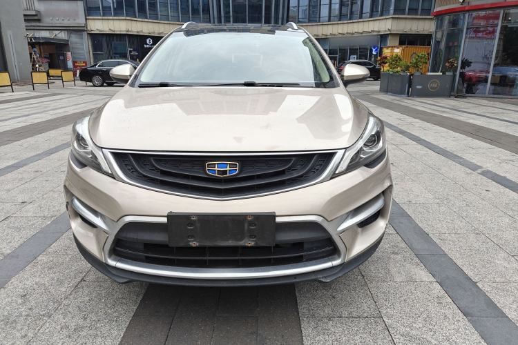 Used Geely Auto Emgrand GS 2016 Sport Edition 1.8L Automatic LingShang Model Exterior 3