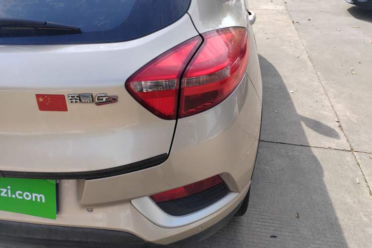 Used Geely Auto Emgrand GS 2016 Elegant Edition 1.8L Manual LingShang Model Exterior 3
