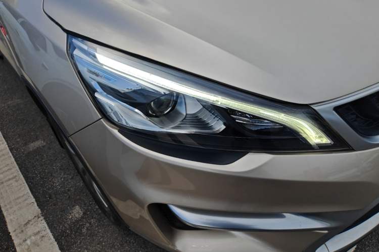 Used Geely Auto Emgrand GS 2016 Sport Edition 1.3T Manual LingShang Model Exterior 3