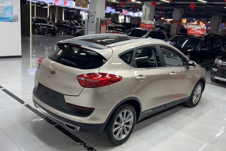 Used Geely Auto Emgrand GS 2016 Sport Edition 1.8L Automatic LingShang Model Exterior 3