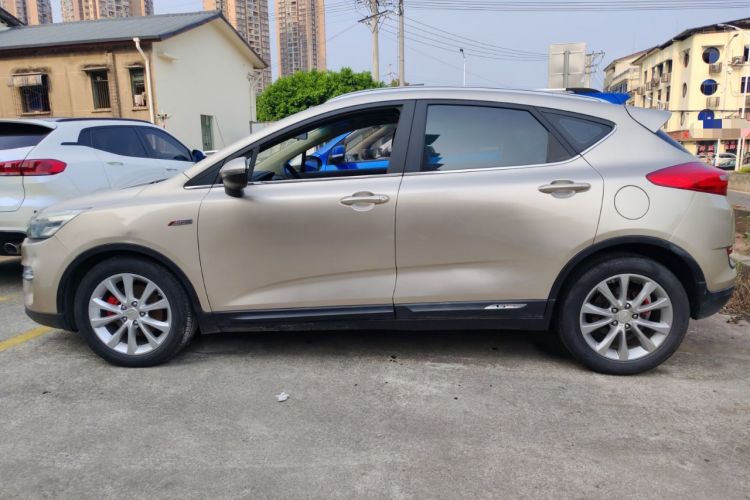 Used Geely Auto Emgrand GS 2016 Sport Edition 1.3T Manual LingShang Model Exterior 3