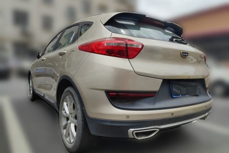 Used Geely Auto Emgrand GS 2016 Sport Edition 1.3T Automatic LingShang Model Exterior 3