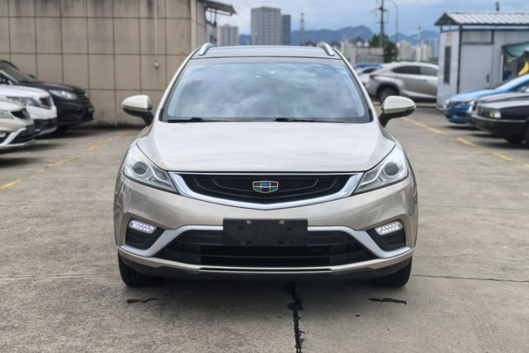 Used Geely Auto Emgrand GS 2016 Elegant Edition 1.3T Automatic LingShang Model Exterior 4