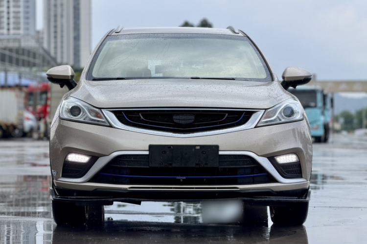 Used Geely Auto Emgrand GS 2016 Elegant Edition 1.3T Automatic LingShang Model Exterior 4