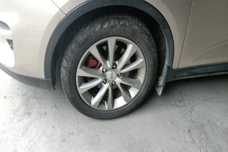 Used Geely Auto Emgrand GS 2016 Sport Edition 1.8L Automatic LingShang Model Exterior 4
