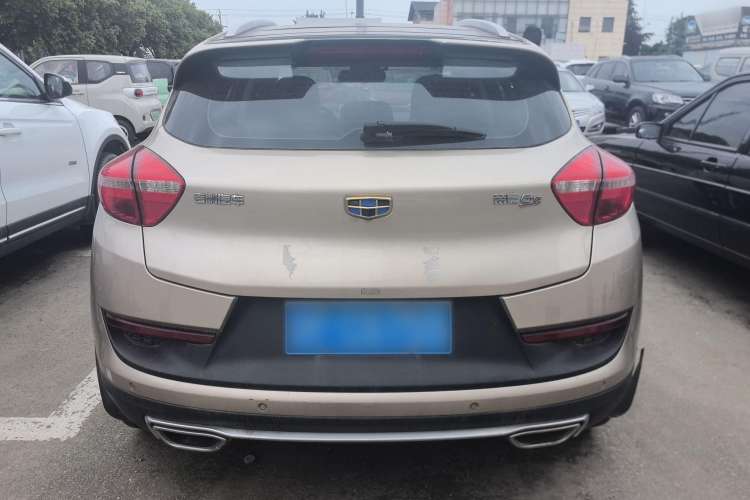Used Geely Auto Emgrand GS 2016 Sports Edition 1.8L Manual LingShang Model Exterior 4