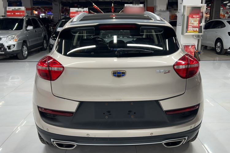 Used Geely Auto Emgrand GS 2016 Sport Edition 1.8L Automatic LingShang Model Exterior 4