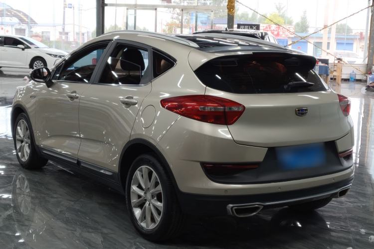 Used Geely Auto Emgrand GS 2016 Sport Edition 1.3T Manual LingShang Model Exterior 4