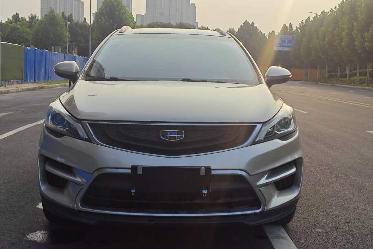 Used Geely Auto Emgrand GS 2016 Sport Edition 1.3T Automatic LingShang Model Exterior 4