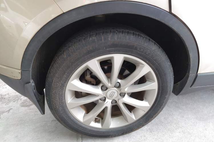 Used Geely Auto Emgrand GS 2016 Elegant Edition 1.8L Automatic LingShang Model Exterior 5